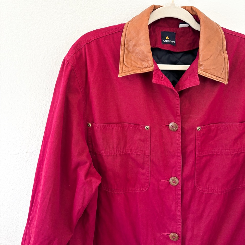 Vintage Lizsport Lined Chore Coat